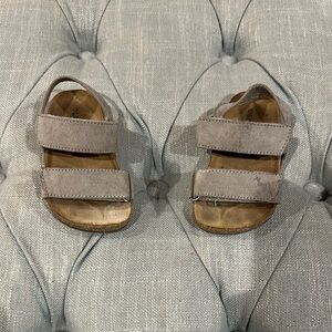 Old Navy Gray Kids Sandals